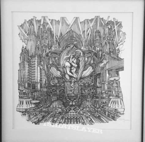 Ghost - "He is" - Meliora artwork - Serigraph (Strictly Limited ...