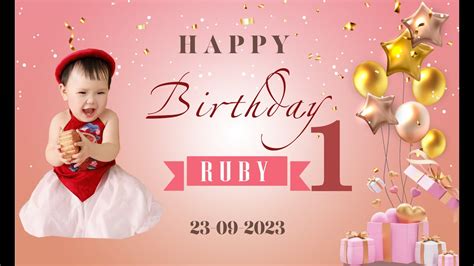 Sinh Nhat Ruby Tron Tuoi Youtube