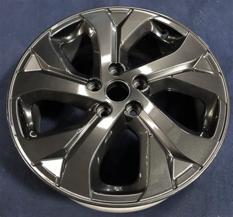 H 68884 Subaru Outback Xt 18x7 Offset 5 Y Spoke W Tab Between Wheel