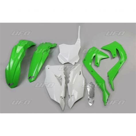 Kits Plastiques Complet Ufo Moto Cross Kawasaki Kxf Kx Kxf