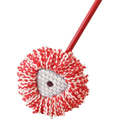 Vileda Easy Wring And Clean Spin Mop 3 In 1 Refill Each