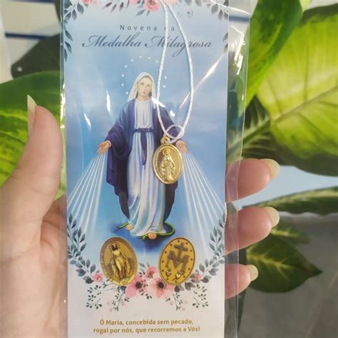 Novena da medalha milagrosa de Nossa Senhora das Graças uma