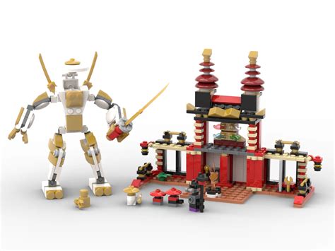 Lego Ninjago Temple Of Light Moc Atelier Yuwa Ciao Jp