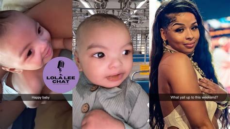 ChriseanRock shows us that her baby Junior is eating solid food at 6 ...