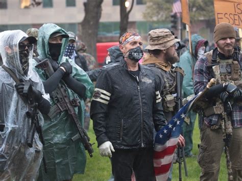 Michigan Militia Protest Planned For State Capitol Sunday: Report ...