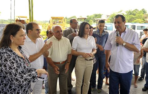 Alfredo Fernandes Governador Omar Aziz Assina Ordem De ServiÇo Para