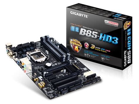 GA B85 HD3 rev 2 1 Descripción Tarjetas Madre GIGABYTE Mexico