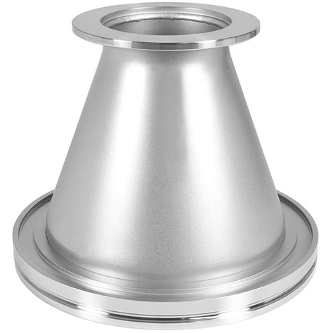 Ideal Spectroscopy Adapter Conical Kf To Iso Large Flange