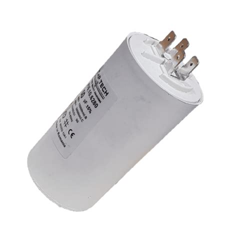 RUN CAPACITOR CYLINDRICAL 30UF 450V CBB60 45MM X 70MM MR30 DCE Electrics