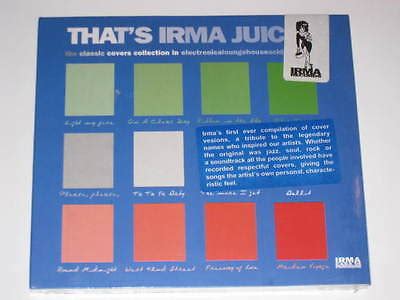 That S Irma Juice Irma Cd Compilation Lounge Acid Jazz Easy