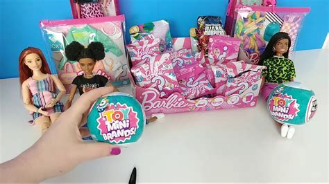 2021 Barbie Blind Bags Dolls Toy Mini Brands YouTube