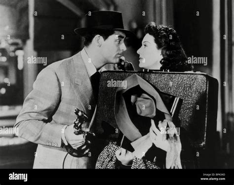 Cary Grant Rosalind Russell His Girl Friday 1940 Stock Photo Alamy