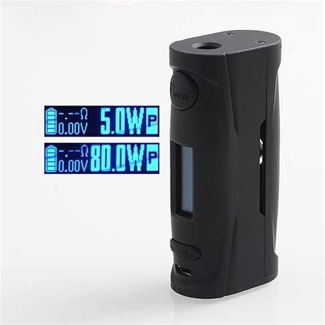 Authentic Vapor Storm Puma Baby W Tc Vw Variable Wattage Box Mod