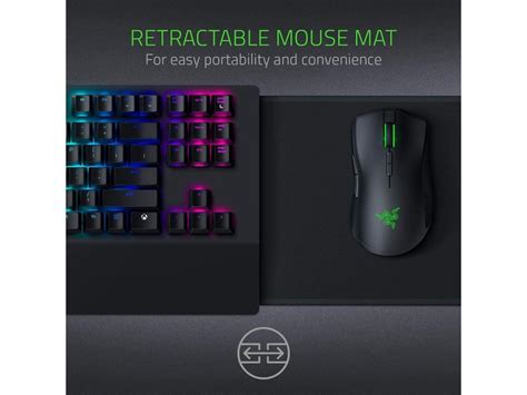 Razer Turret Wireless Mechanical Gaming Keyboard Mouse Combo For Pc