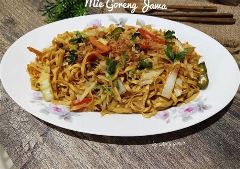 Langkah Langkah Membuat Mie Goreng Jawa Yang Lezat Masakan Lezat Sinuka