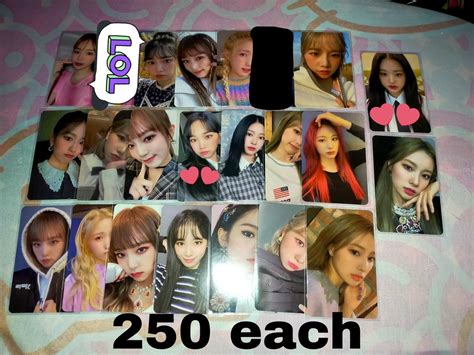 On Twitter Wts Lfb Izone One Reeler Unsealed Album Bloom Iz