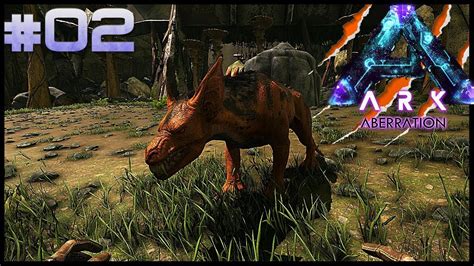 Ita Una Nuova Terrificante Creatura Aberration Map Ark Survival