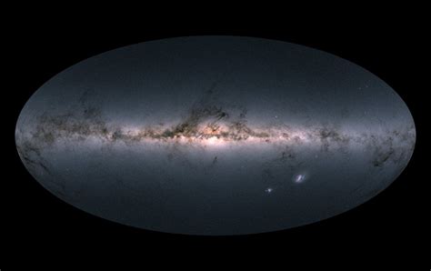 This 3D Color Map of 1.7 Billion Stars in the Milky Way Is the Best ...