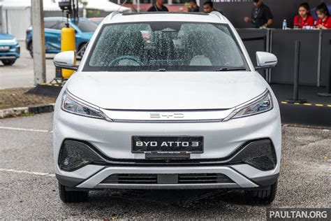 2023 Byd Atto 3 Standard Range Malaysia 5 Paul Tans Automotive News