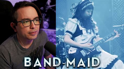 Musician Reacts To Shambles By Band Maid Youtube