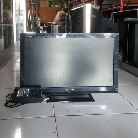 Jual TV LCD LED Sharp Aquos LC 22DC30M 22 Inch Seken Normal Shopee