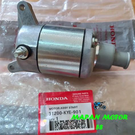 DINAMO STATER ASSY HONDA MEGAPRO NEW VERZA KYE Lazada Indonesia