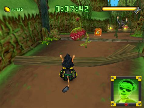 Screenshot Of Agent Hugo Lemoon Twist Windows Mobygames