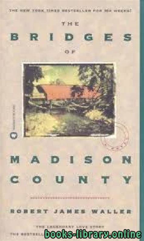 The Bridges Of Madison County Robert James