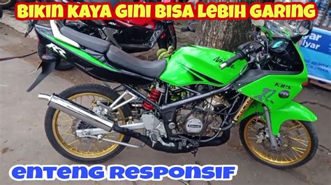 Bobok Knalpot Kawasaki Ninja Rr Tak Hasil Suara Lebih Garing Kaya