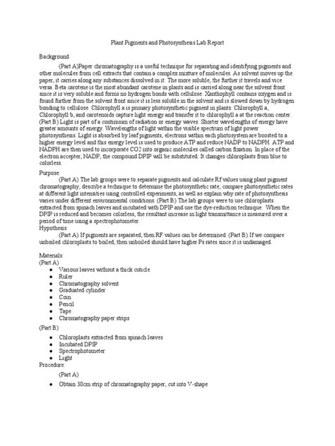 Psychology Lab Report Example Hypothesis