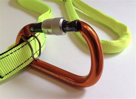 Firefighter Proving Grounds Ars Multi Loop Rescue Strap Carabiner