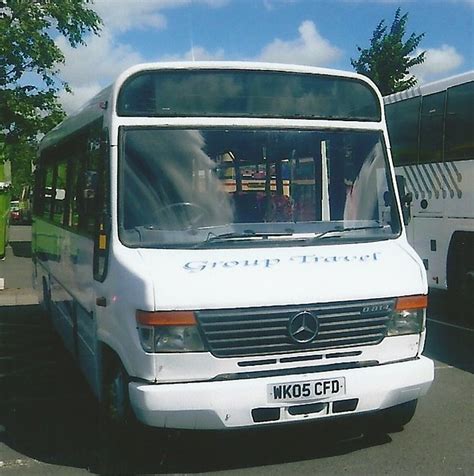 Group Travel Wk Cfd Mercedes Benz Vario Plaxton Beav Flickr