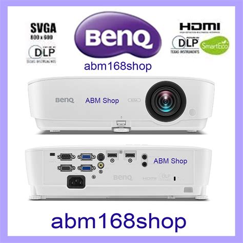 Jual Projector Benq Ms Svga X Hdmi Lm Garansi Resmi