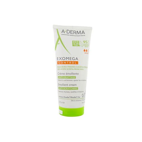 Exomega Control Creme Emolliente Ml A Derma