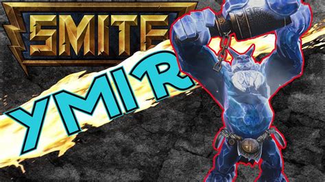 Ymir The Frost Giant Smite Gameplay Youtube