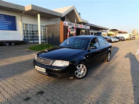 Audi A6 C5 1 8 Turbo LPG Super Stan Klima Skóry Zamiana