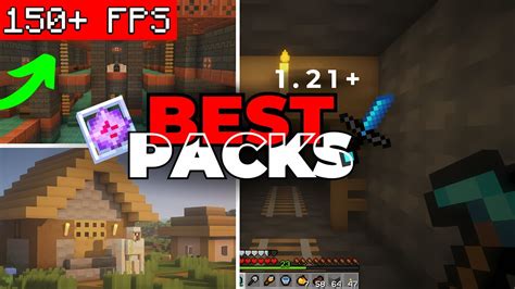 Best Minecraft Texture Packs For Fps Boost Pojav Java Youtube