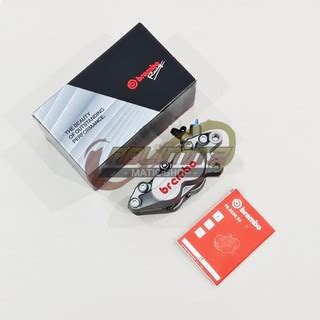 Jual Kaliper Caliper Brembo Ori Italy Pin Piston Grey Nmax Xmax