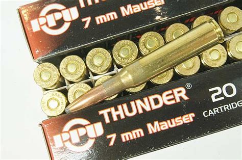 Mm Mauser Ammunition Ppu Sp Box