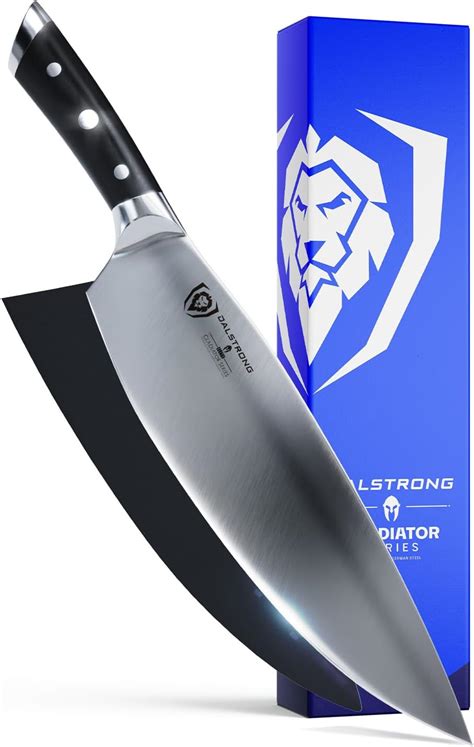 Amazon Dalstrong Giant Butcher Meat Cleaver Knife