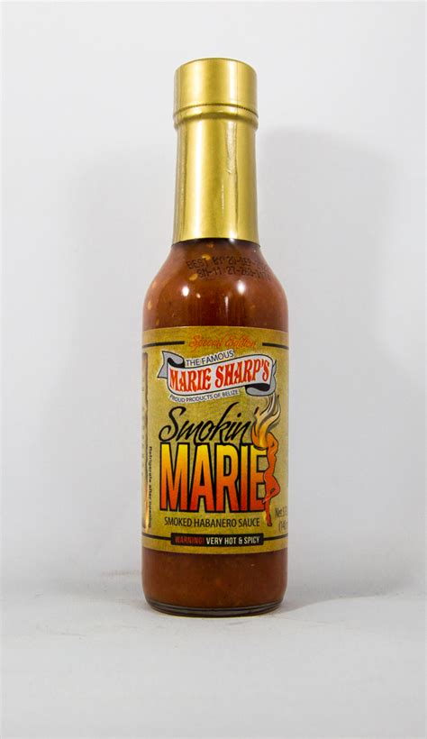 Marie Sharps Habanero Pepper Sauce Hot Sauce 1 International Best Seller 12 Belize