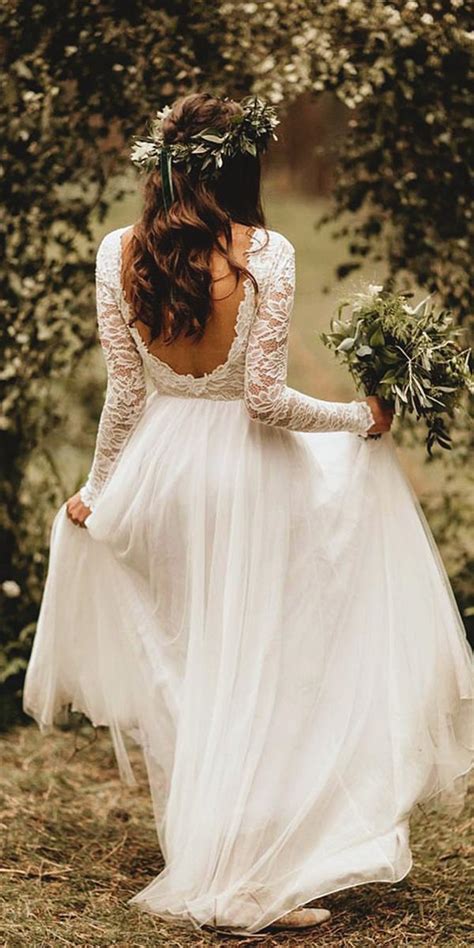 Long Sleeve Boho Wedding Dresses Best 10 Long Sleeve Boho Wedding Dresses Find The Perfect