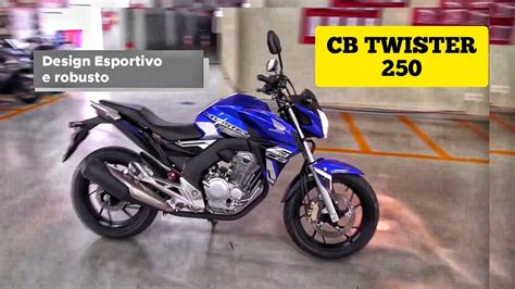 Honda Cb Twister Apresenta O A Naked De Baixa Cilindrada Da