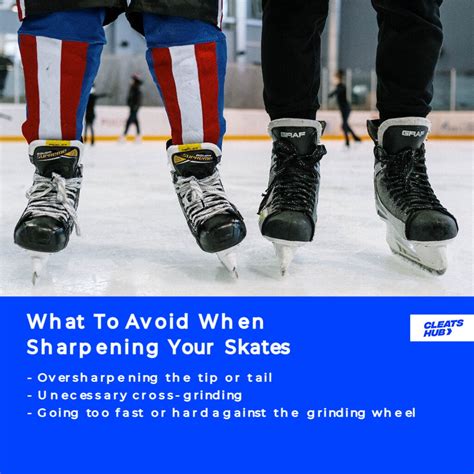 How Do You Know If Your Ice Hockey Skates Need Sharpening Cleats Hub