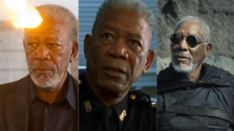 Best Morgan Freeman Movies Of All Time