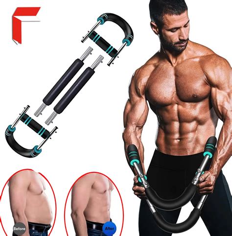 Saker Twister Arm Trainer, 40-100lb Adjustable Chest Workout - TikTok Shop