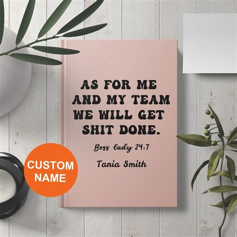 Funny Boss Lady Personalized Boss Day Gift Female Office - Etsy