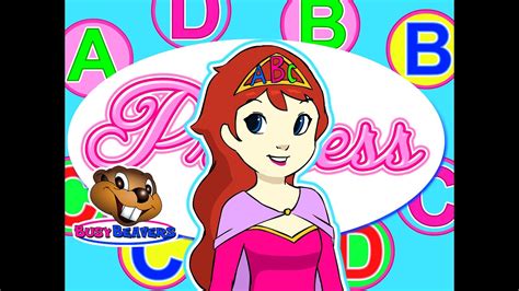 Princess Abcs 1 Alphabet Learning Fairy Princess Teach Kindergarten Phonics Youtube