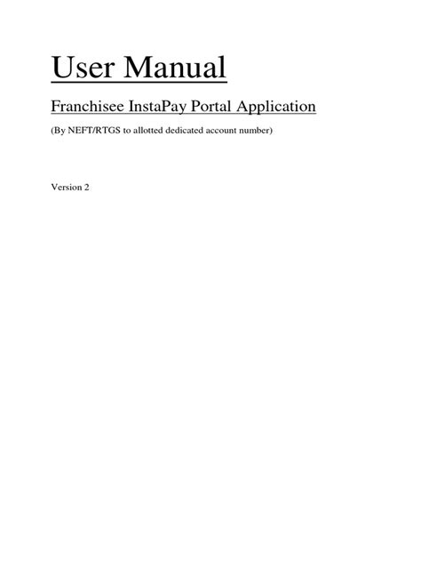 User Manual - v1 | PDF | User (Computing) | Login