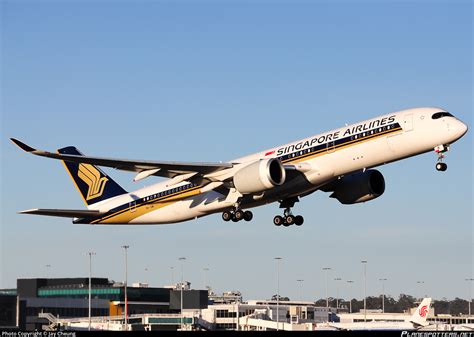 9V SMI Singapore Airlines Airbus A350 941 Photo By Jay Cheung ID